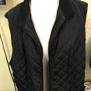 Woman black vest(2x)